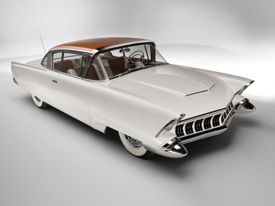  Mercury Monterey XM 800 Concept 1954 года  (фото 4 из 12)